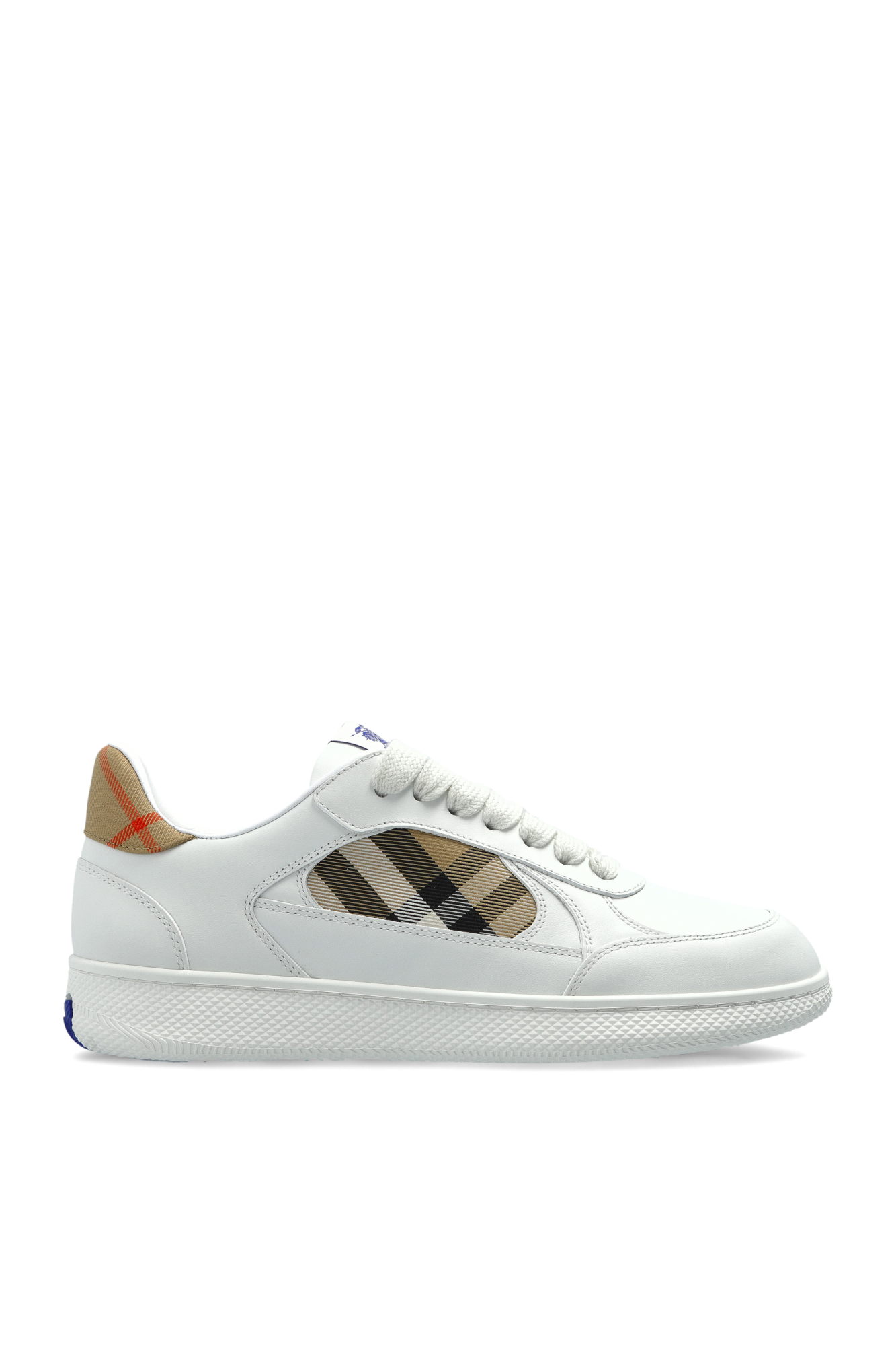 スニーカー Burberry White leather Terrace sneakers (8108654 A1464) Burberry Sneakers Terrace | Women's Shoes | Vitkac